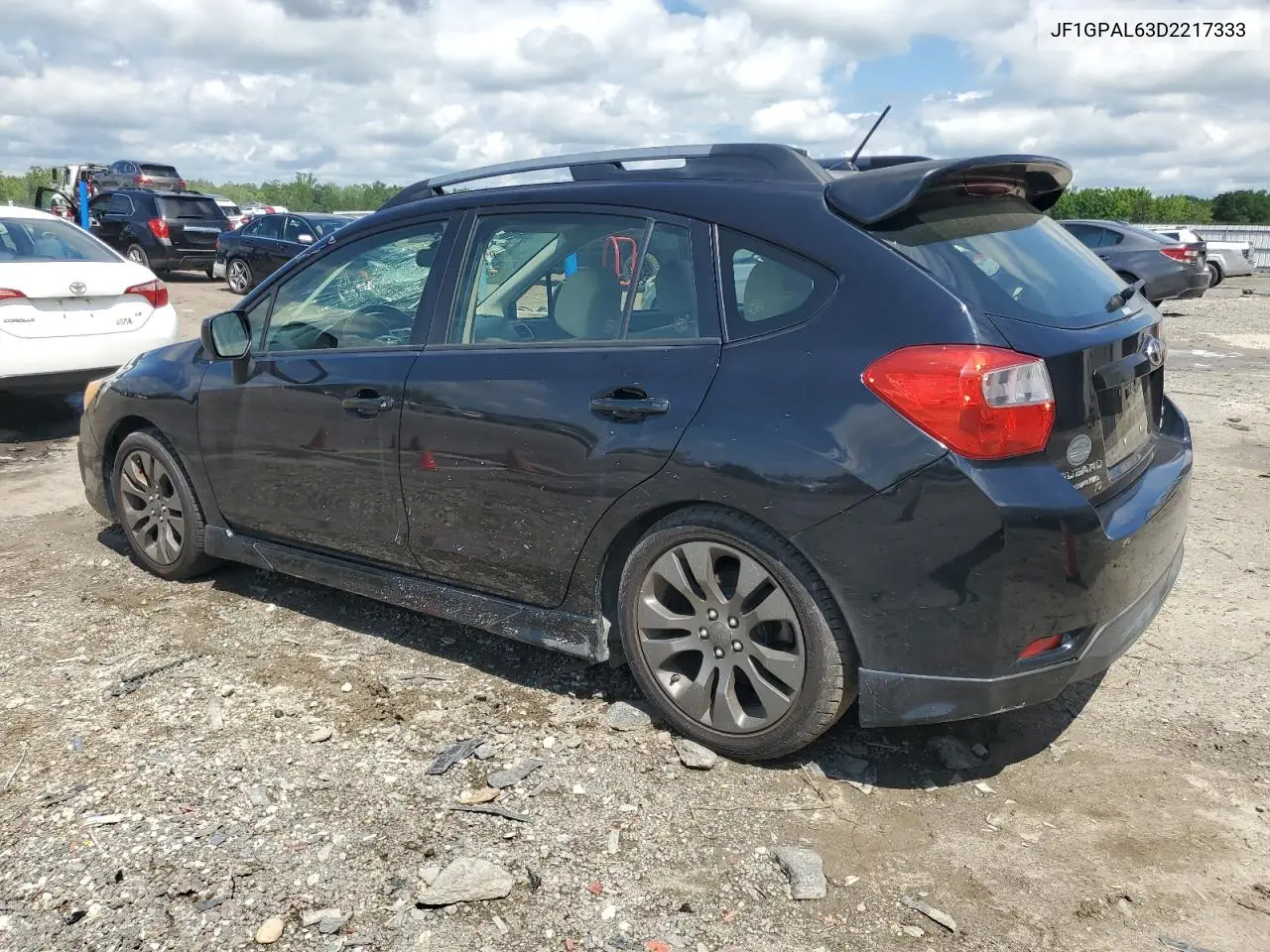 2013 Subaru Impreza Sport Premium VIN: JF1GPAL63D2217333 Lot: 56870875