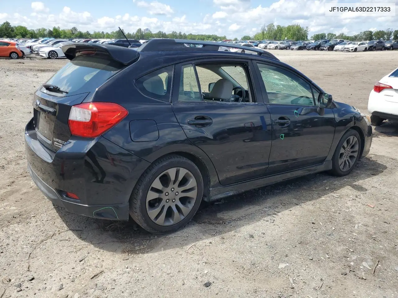 2013 Subaru Impreza Sport Premium VIN: JF1GPAL63D2217333 Lot: 56870875
