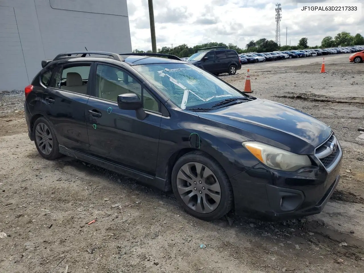 2013 Subaru Impreza Sport Premium VIN: JF1GPAL63D2217333 Lot: 56870875