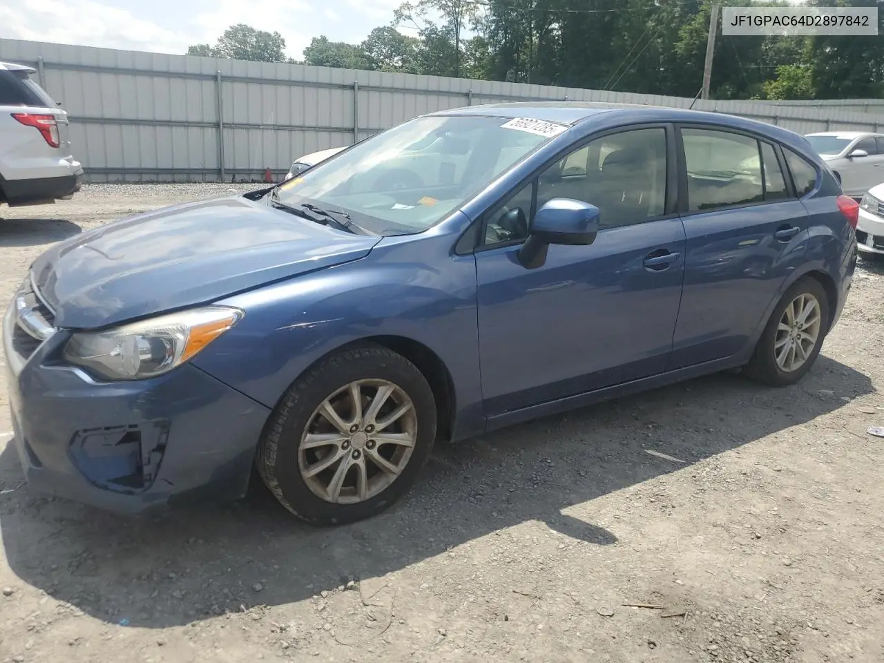 2013 Subaru Impreza Premium VIN: JF1GPAC64D2897842 Lot: 56921285