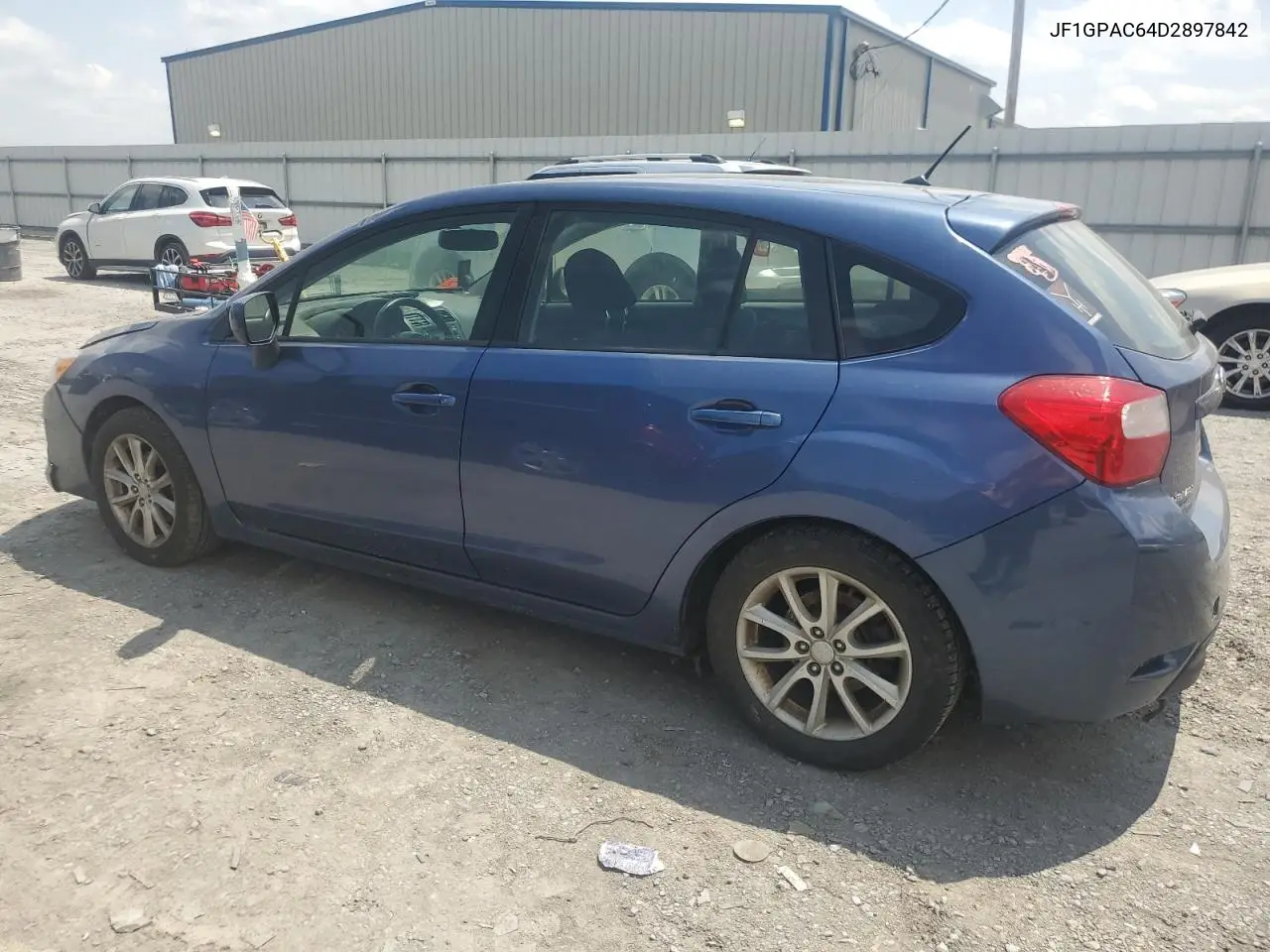 2013 Subaru Impreza Premium VIN: JF1GPAC64D2897842 Lot: 56921285
