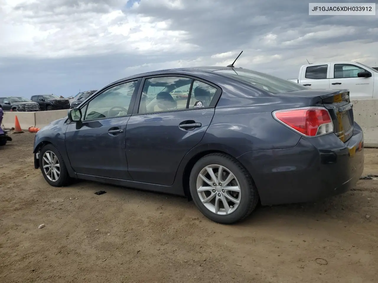 2013 Subaru Impreza Premium VIN: JF1GJAC6XDH033912 Lot: 56963925