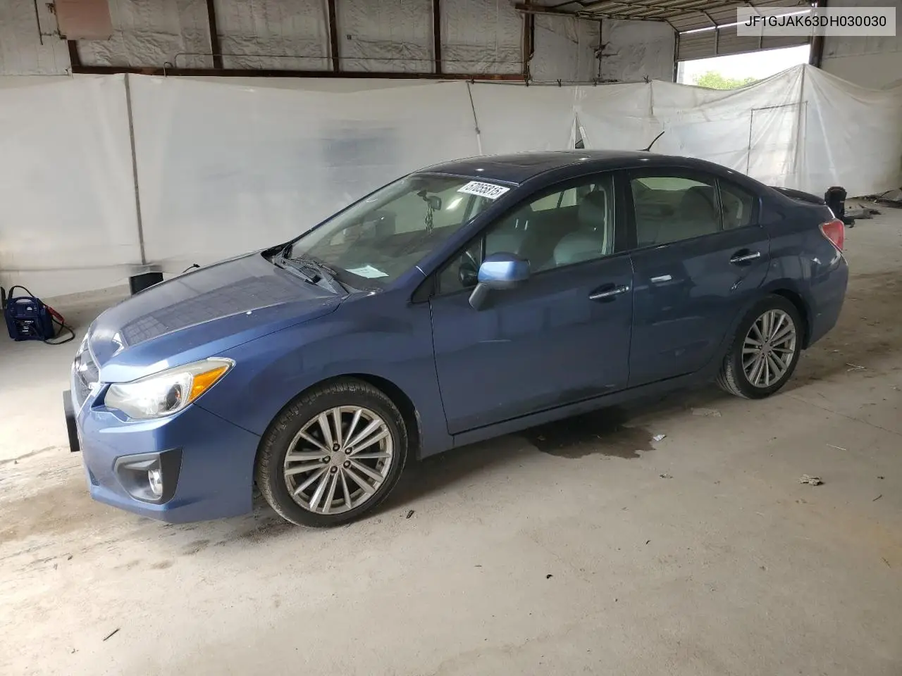 2013 Subaru Impreza Limited VIN: JF1GJAK63DH030030 Lot: 57055815