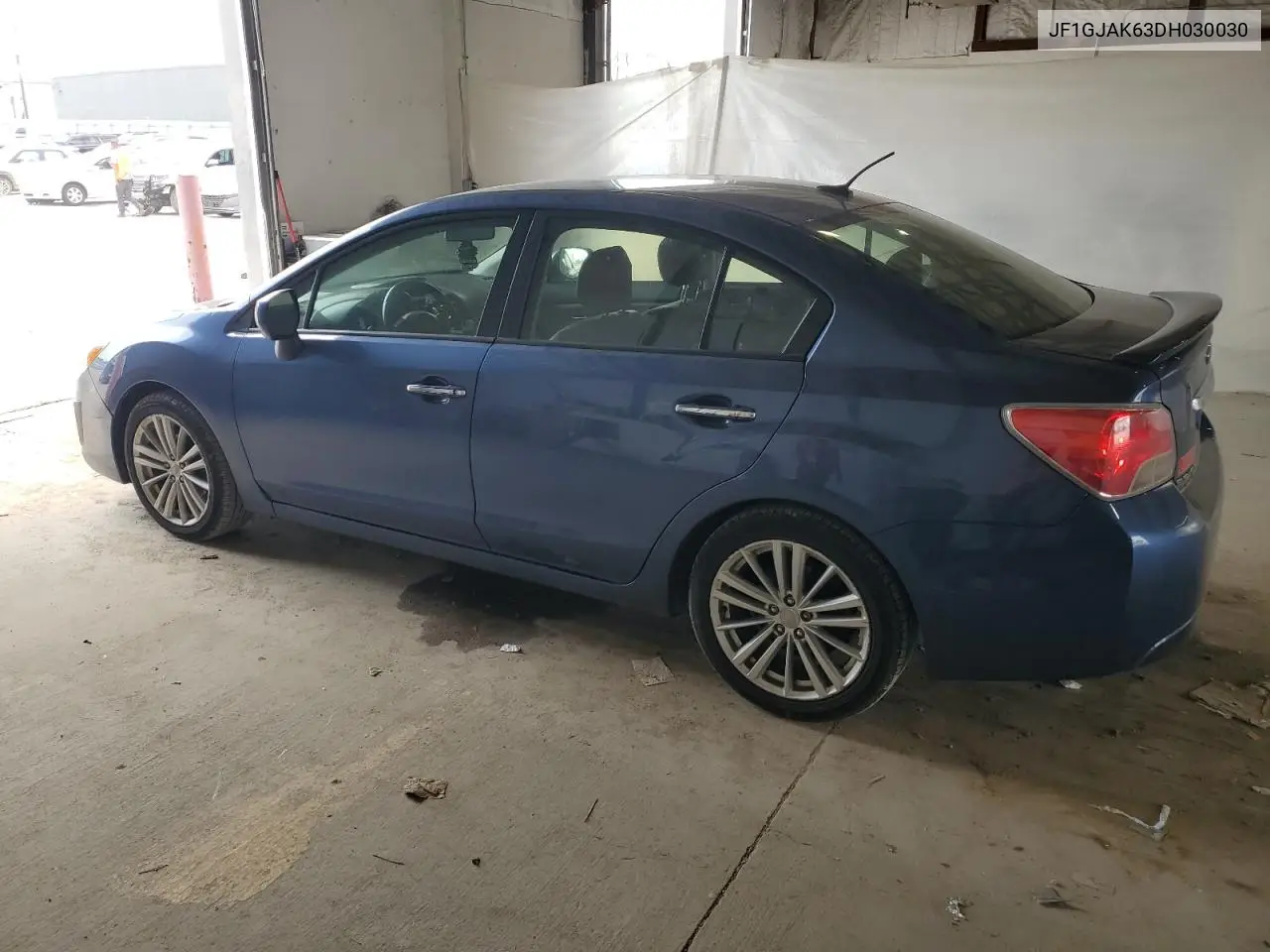 2013 Subaru Impreza Limited VIN: JF1GJAK63DH030030 Lot: 57055815