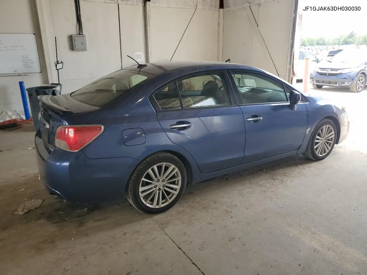 2013 Subaru Impreza Limited VIN: JF1GJAK63DH030030 Lot: 57055815