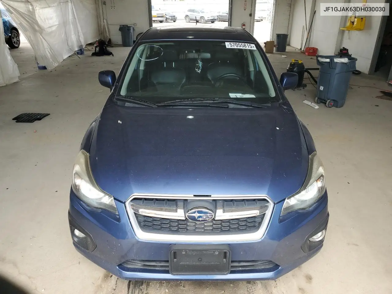2013 Subaru Impreza Limited VIN: JF1GJAK63DH030030 Lot: 57055815
