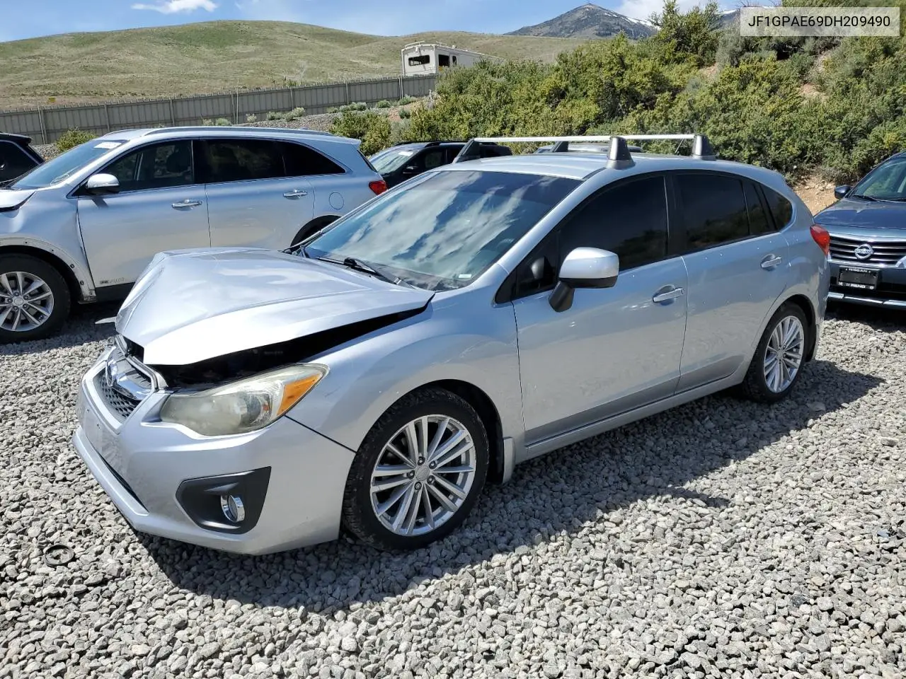 2013 Subaru Impreza Premium VIN: JF1GPAE69DH209490 Lot: 57085485