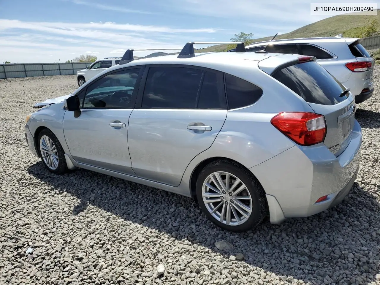 2013 Subaru Impreza Premium VIN: JF1GPAE69DH209490 Lot: 57085485