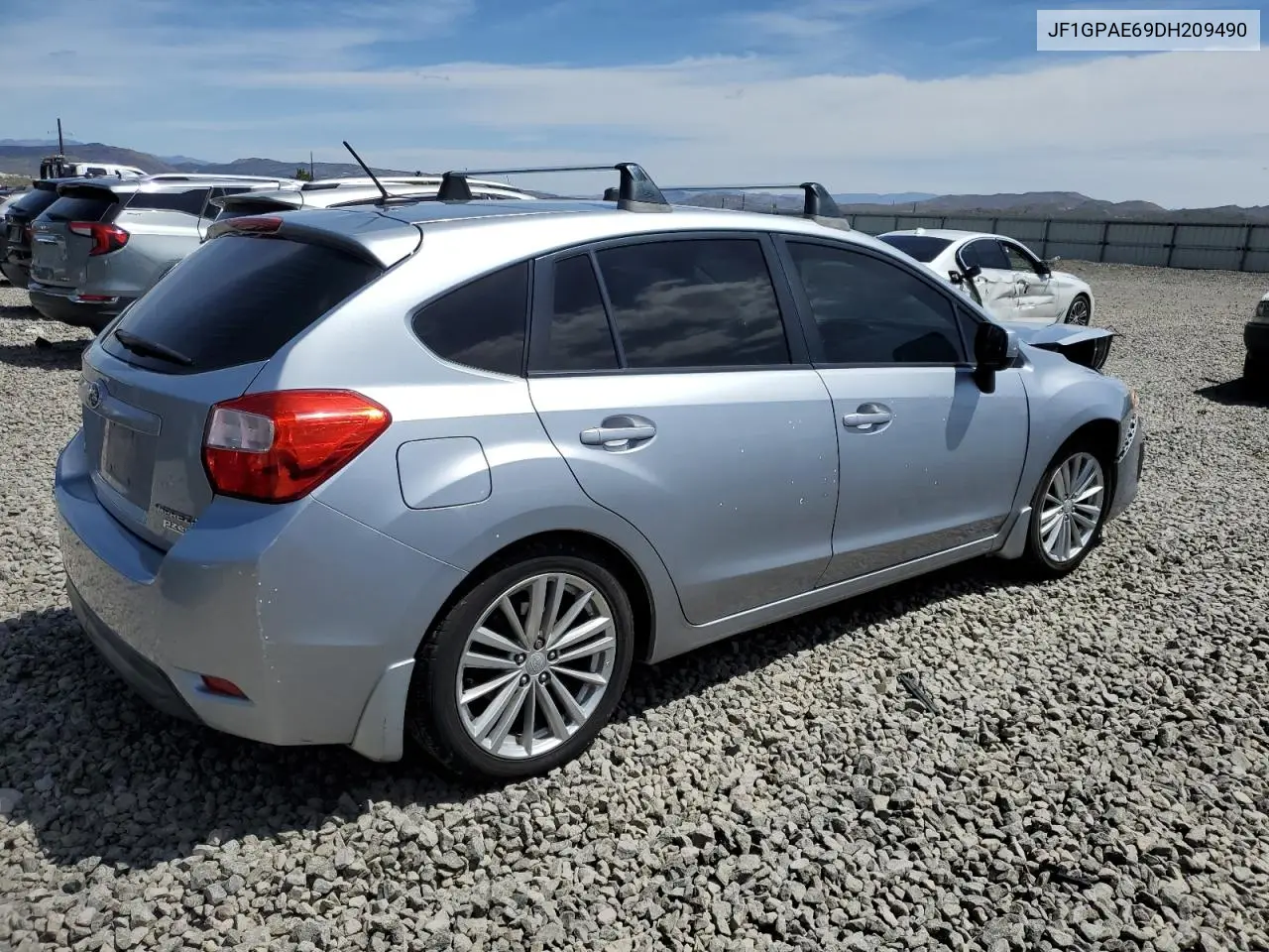 2013 Subaru Impreza Premium VIN: JF1GPAE69DH209490 Lot: 57085485
