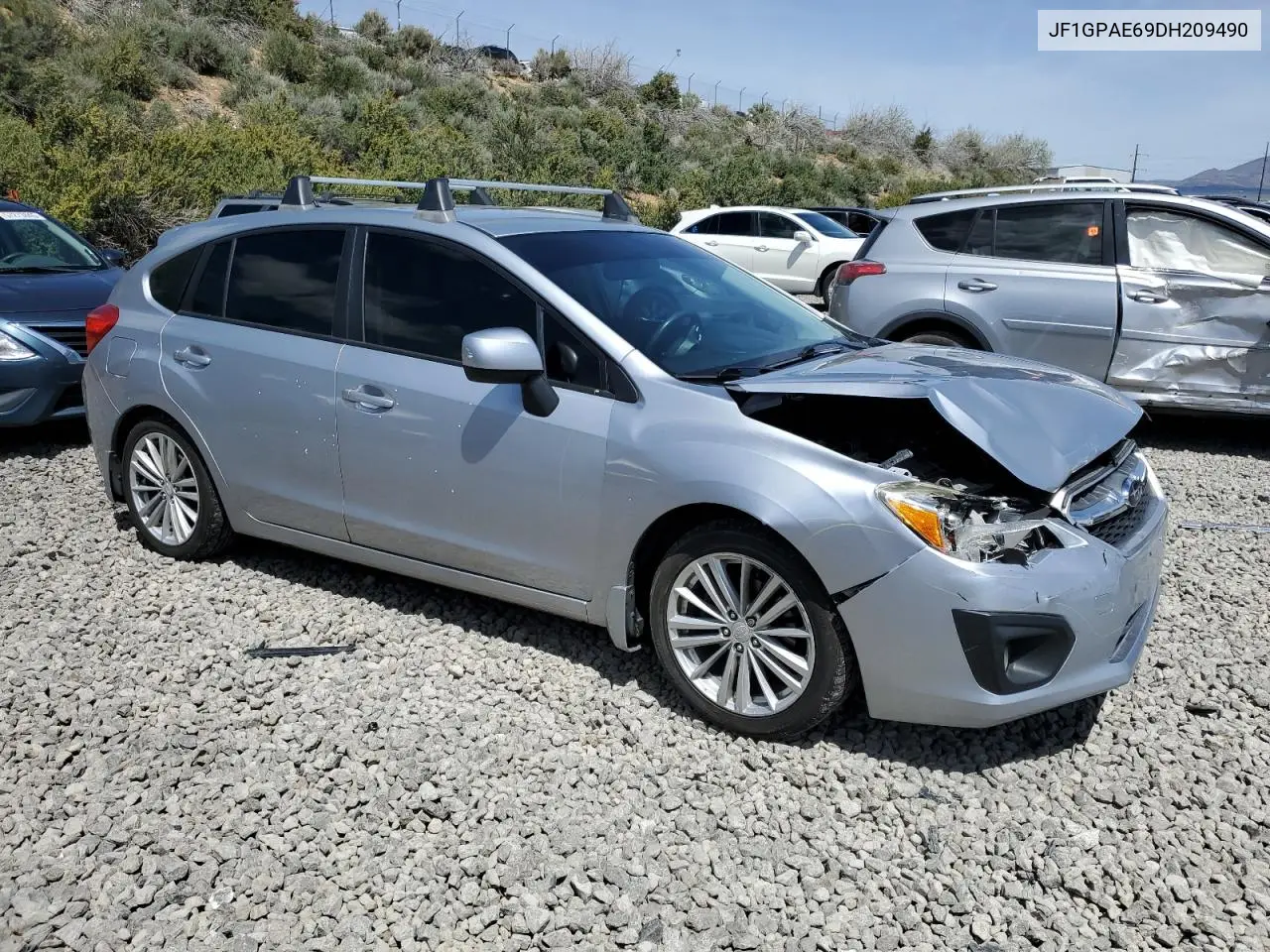 2013 Subaru Impreza Premium VIN: JF1GPAE69DH209490 Lot: 57085485