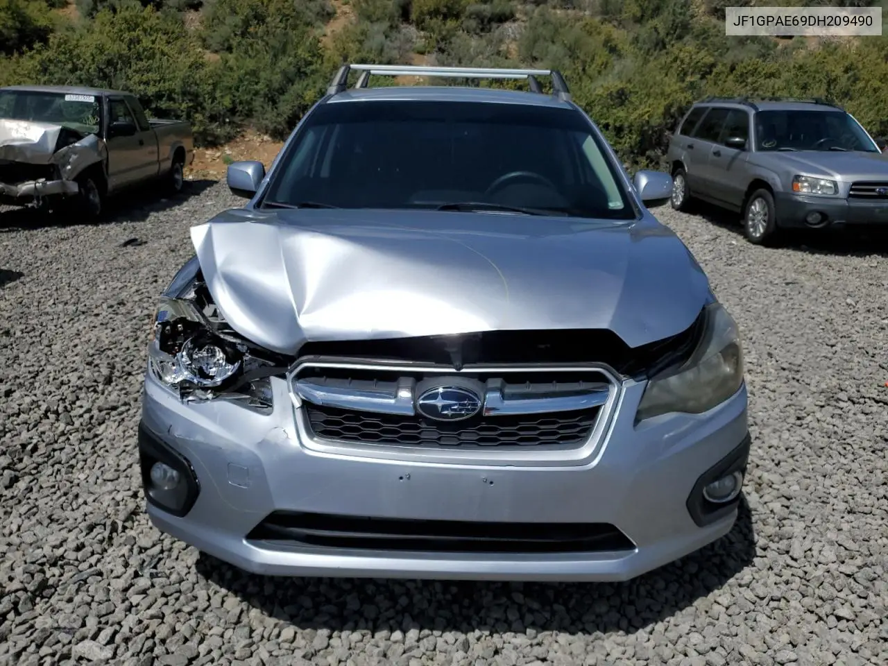 2013 Subaru Impreza Premium VIN: JF1GPAE69DH209490 Lot: 57085485