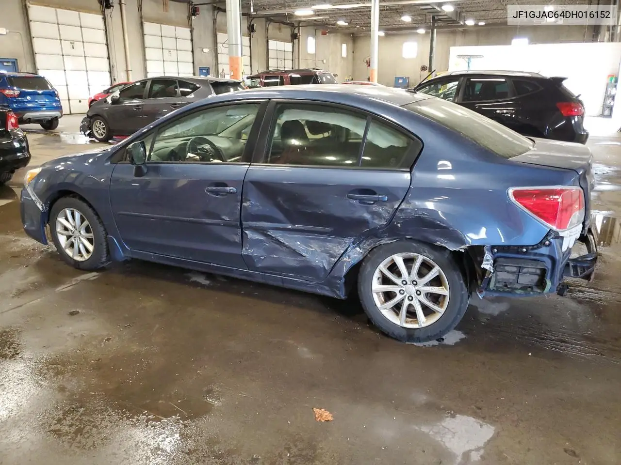 2013 Subaru Impreza Premium VIN: JF1GJAC64DH016152 Lot: 57123205