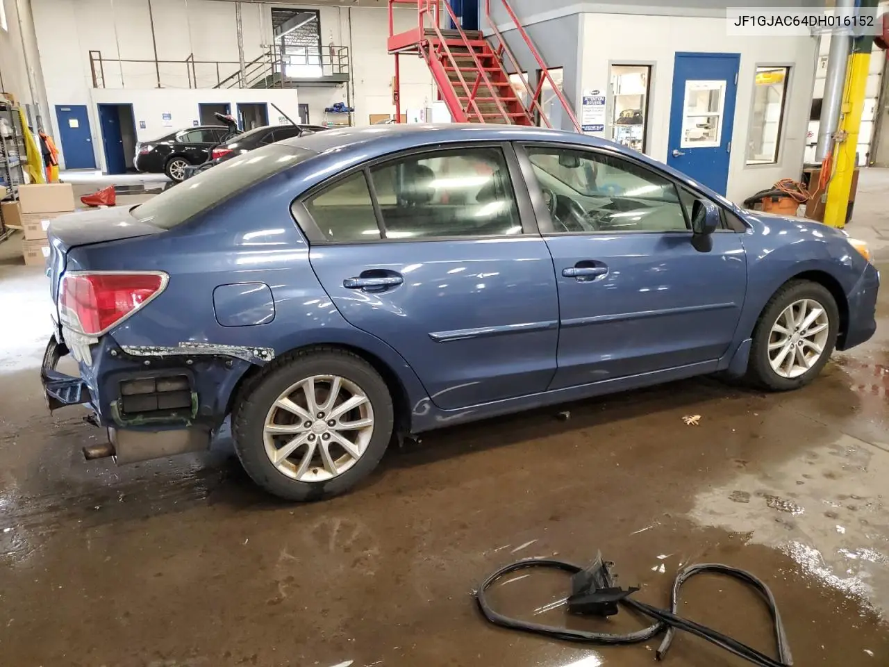 2013 Subaru Impreza Premium VIN: JF1GJAC64DH016152 Lot: 57123205