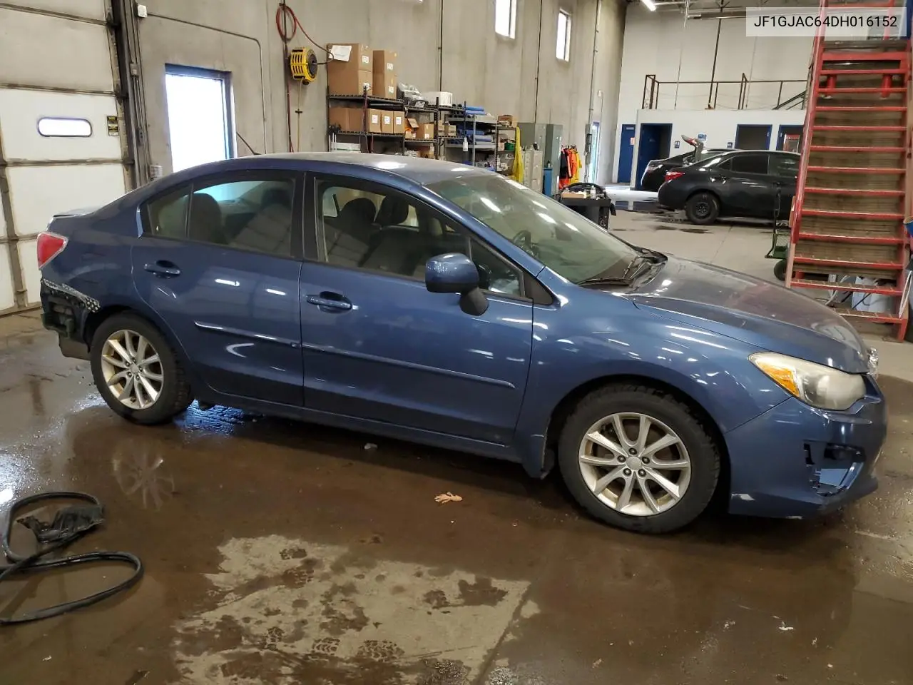 2013 Subaru Impreza Premium VIN: JF1GJAC64DH016152 Lot: 57123205