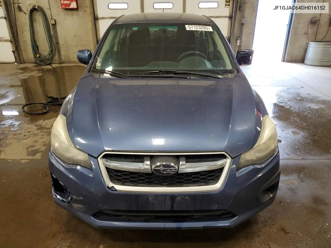 2013 Subaru Impreza Premium VIN: JF1GJAC64DH016152 Lot: 57123205