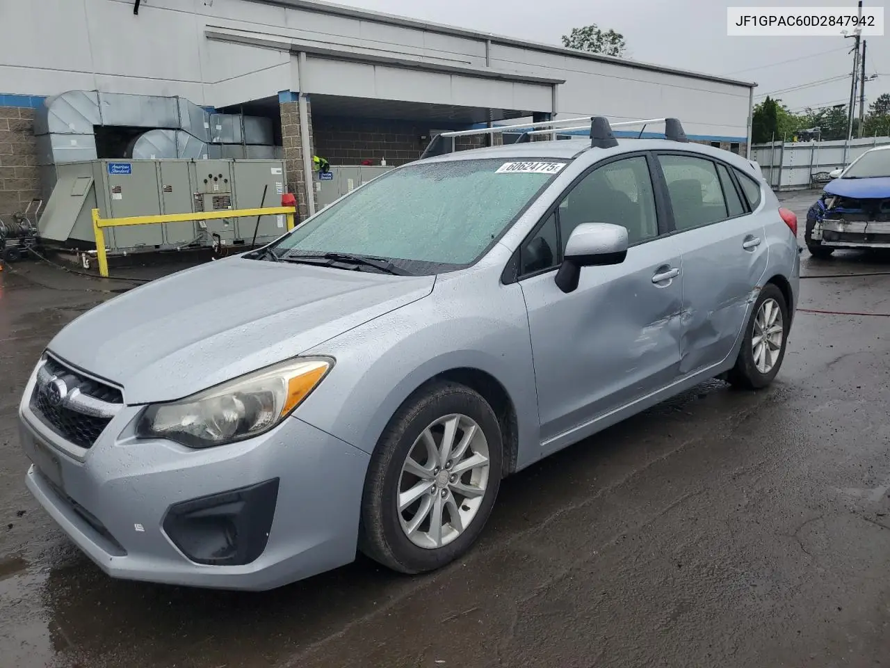 2013 Subaru Impreza Premium VIN: JF1GPAC60D2847942 Lot: 60624775
