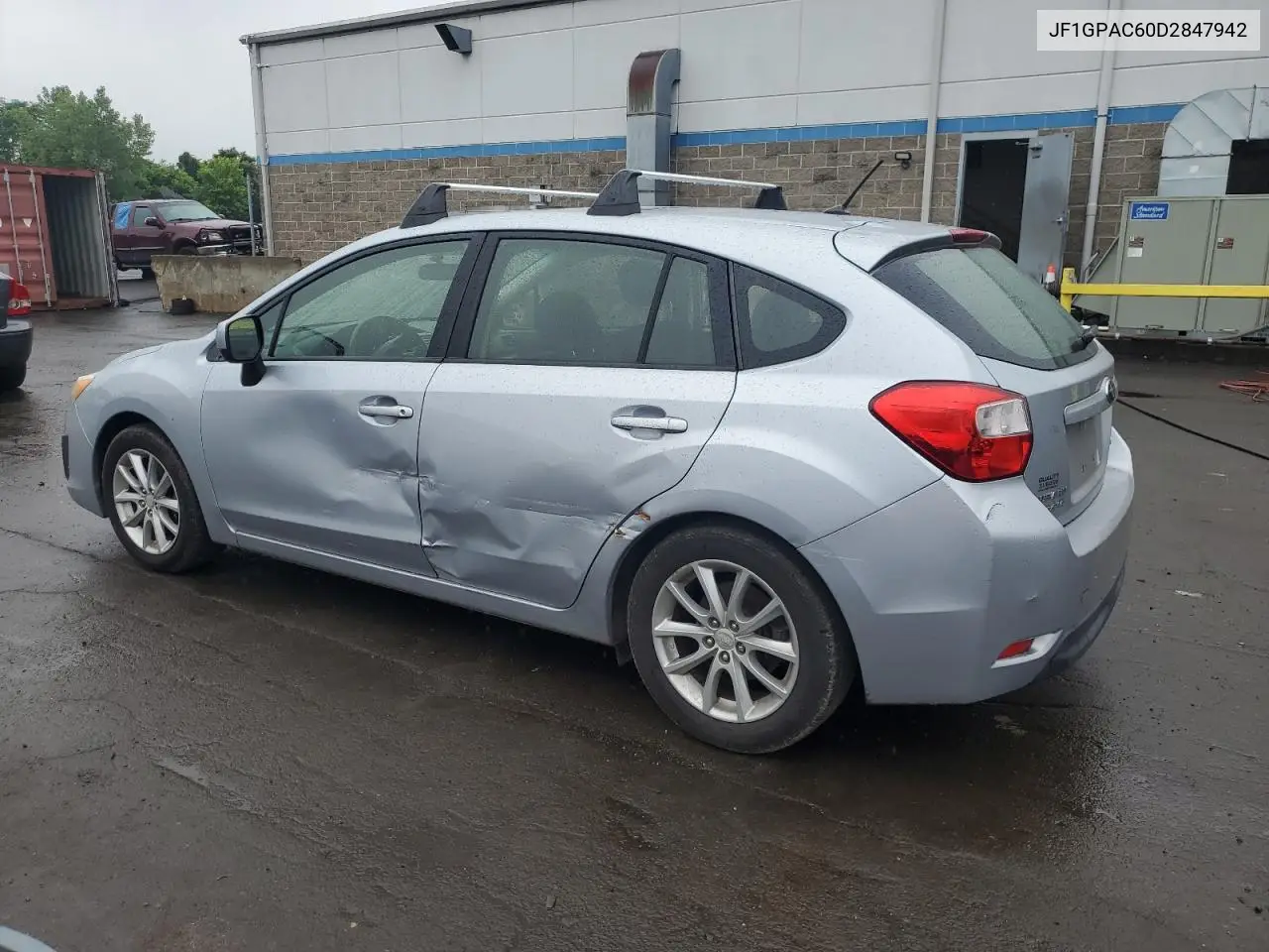 2013 Subaru Impreza Premium VIN: JF1GPAC60D2847942 Lot: 60624775