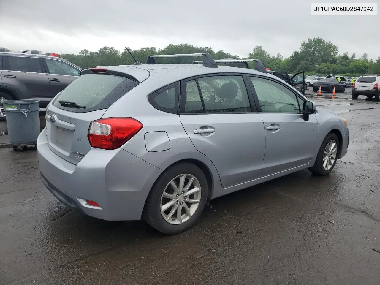 2013 Subaru Impreza Premium VIN: JF1GPAC60D2847942 Lot: 60624775
