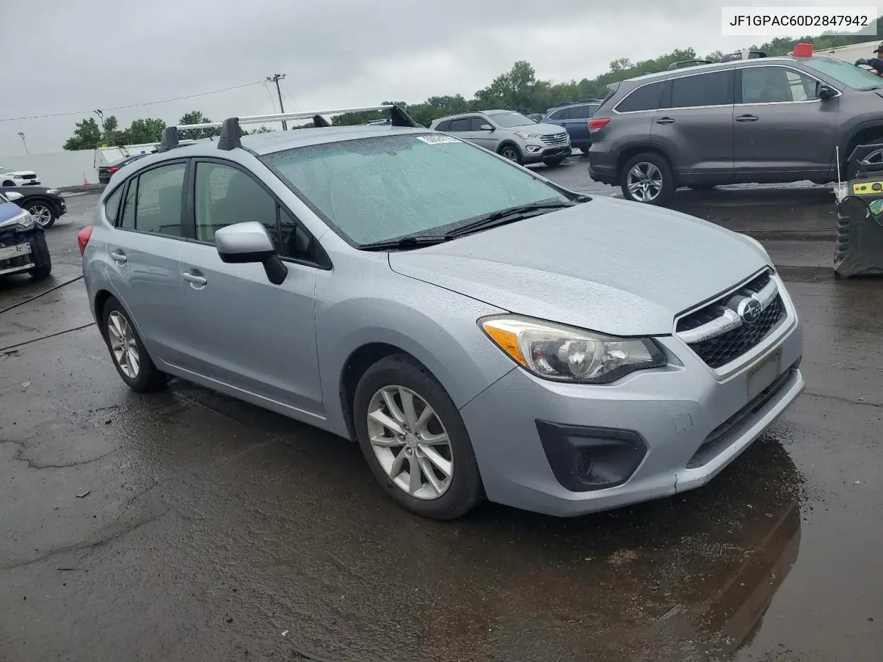 2013 Subaru Impreza Premium VIN: JF1GPAC60D2847942 Lot: 60624775