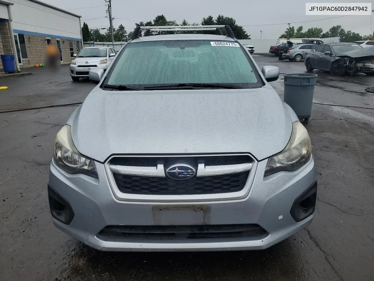2013 Subaru Impreza Premium VIN: JF1GPAC60D2847942 Lot: 60624775