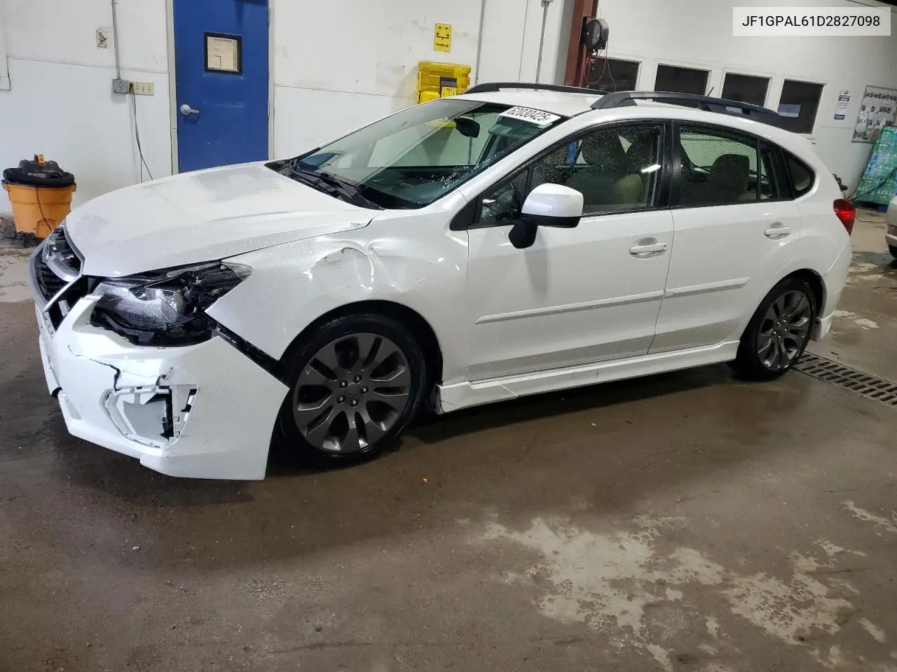 2013 Subaru Impreza Sport Premium VIN: JF1GPAL61D2827098 Lot: 62030425