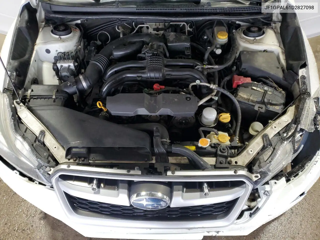 2013 Subaru Impreza Sport Premium VIN: JF1GPAL61D2827098 Lot: 62030425
