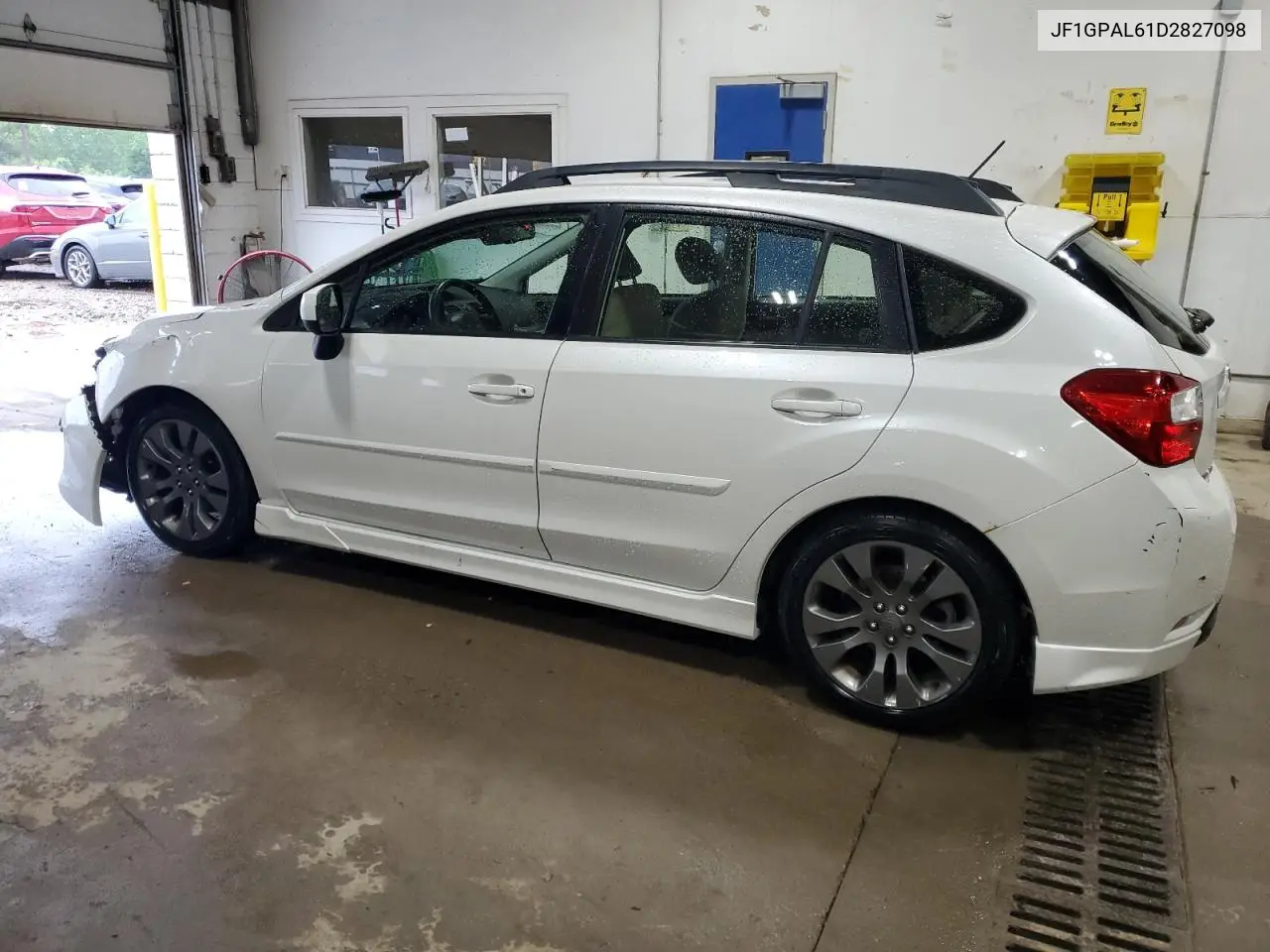 2013 Subaru Impreza Sport Premium VIN: JF1GPAL61D2827098 Lot: 62030425