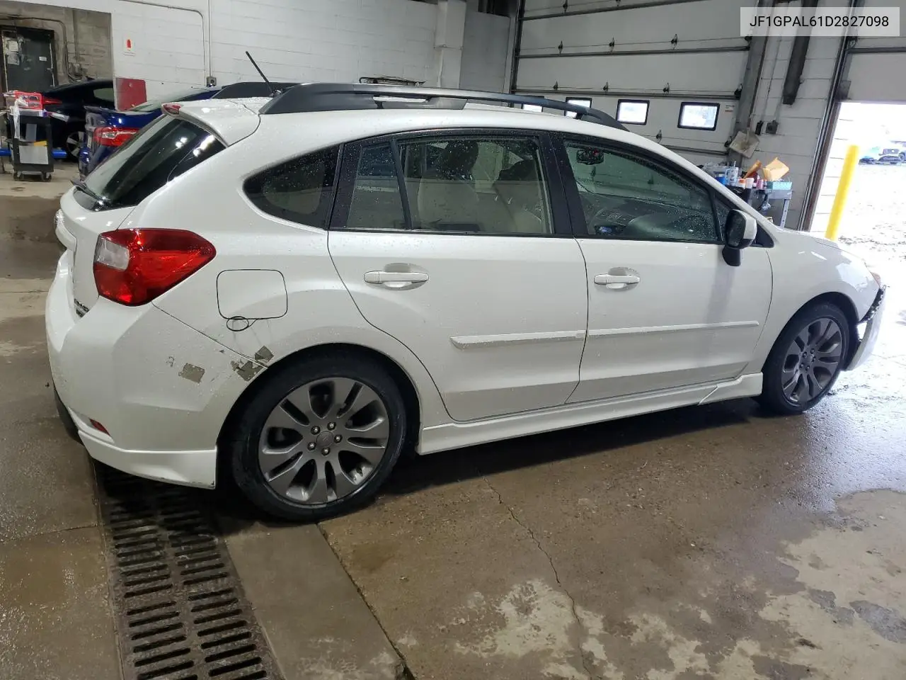 2013 Subaru Impreza Sport Premium VIN: JF1GPAL61D2827098 Lot: 62030425