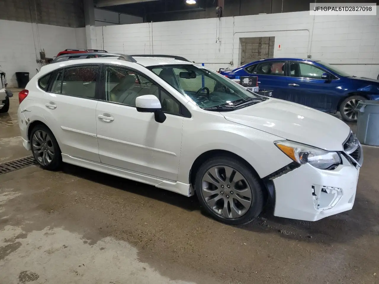 2013 Subaru Impreza Sport Premium VIN: JF1GPAL61D2827098 Lot: 62030425