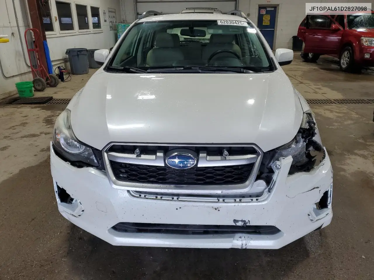 2013 Subaru Impreza Sport Premium VIN: JF1GPAL61D2827098 Lot: 62030425