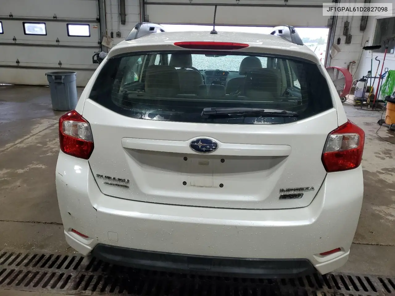 2013 Subaru Impreza Sport Premium VIN: JF1GPAL61D2827098 Lot: 62030425