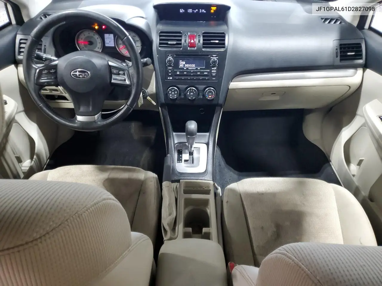 2013 Subaru Impreza Sport Premium VIN: JF1GPAL61D2827098 Lot: 62030425