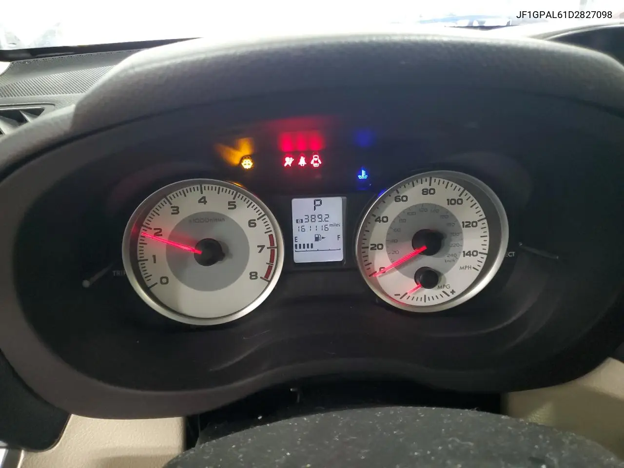 2013 Subaru Impreza Sport Premium VIN: JF1GPAL61D2827098 Lot: 62030425
