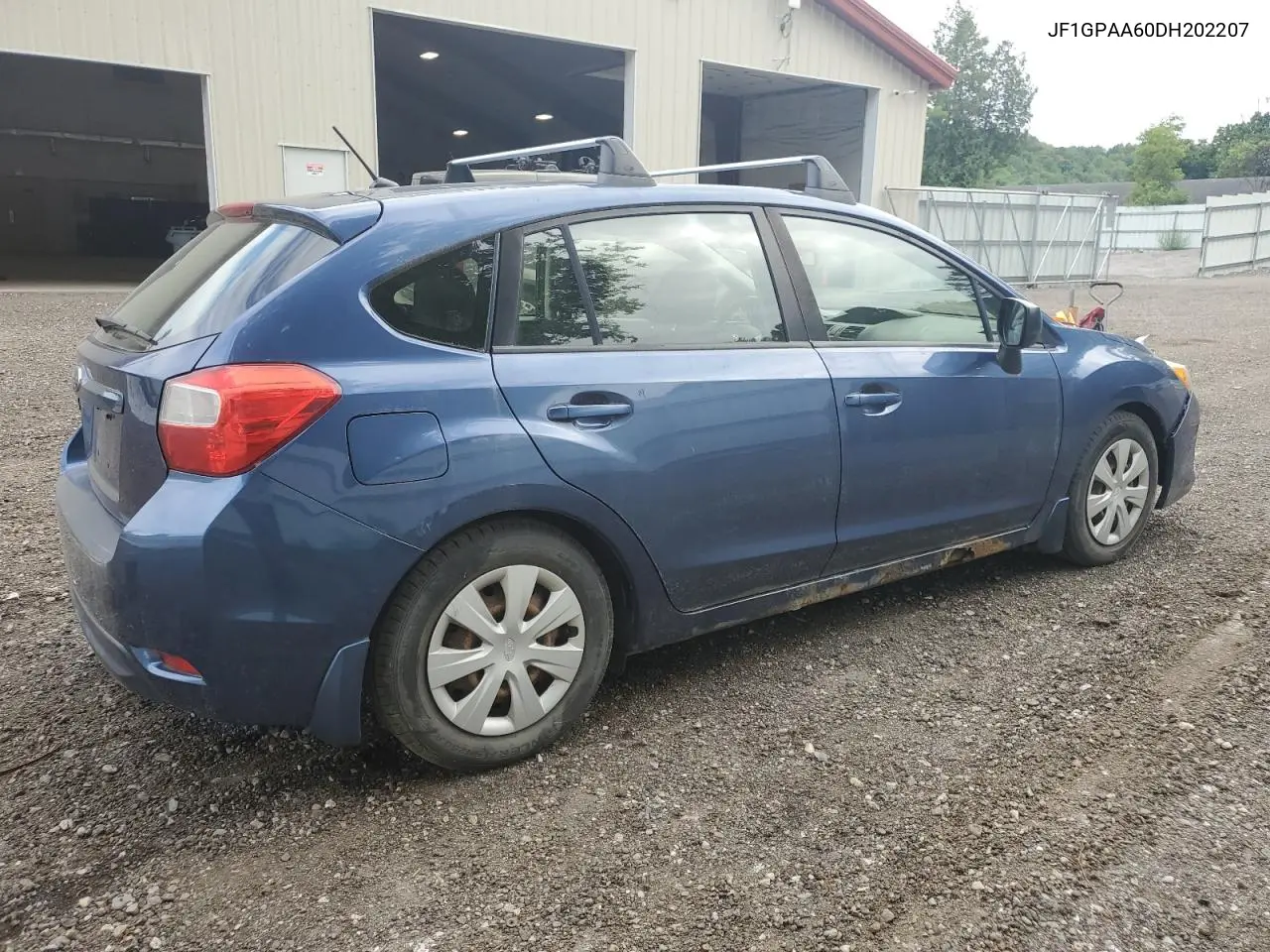 2013 Subaru Impreza Base VIN: JF1GPAA60DH202207 Lot: 62331615