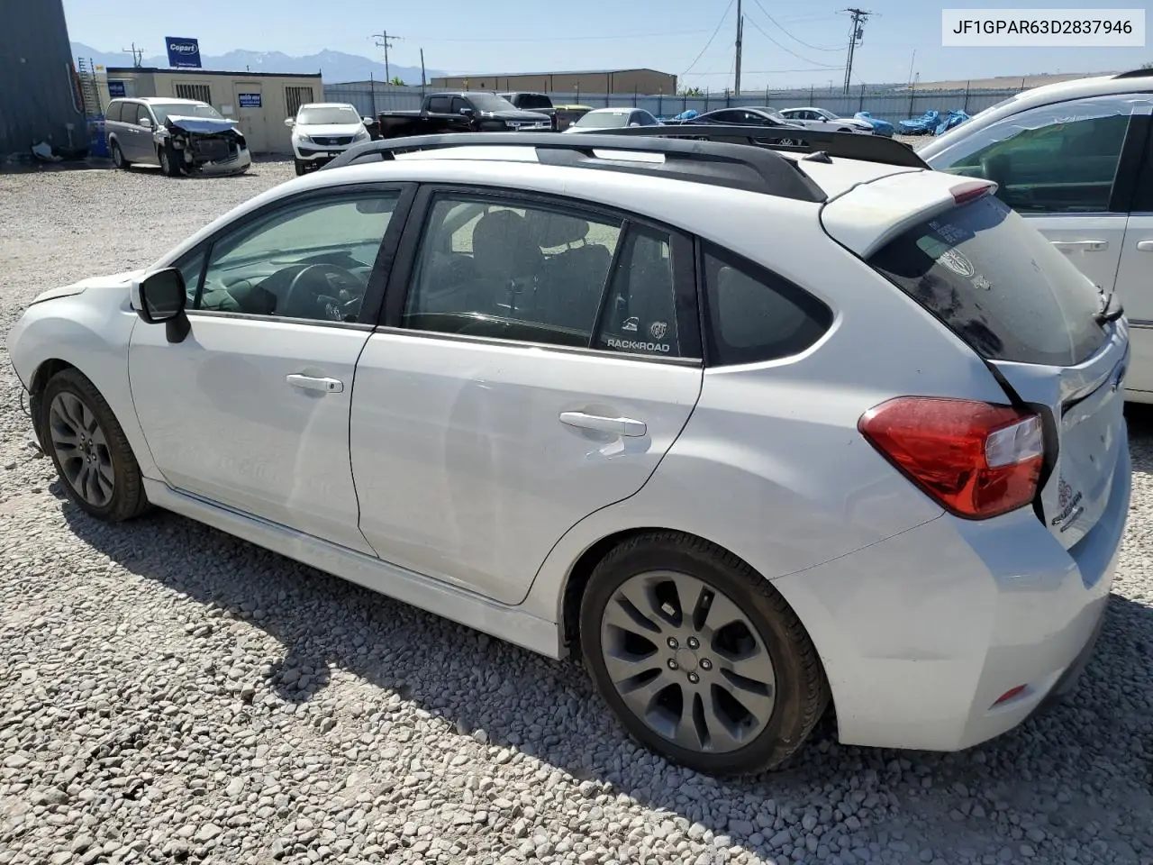 2013 Subaru Impreza Sport Limited VIN: JF1GPAR63D2837946 Lot: 62381615