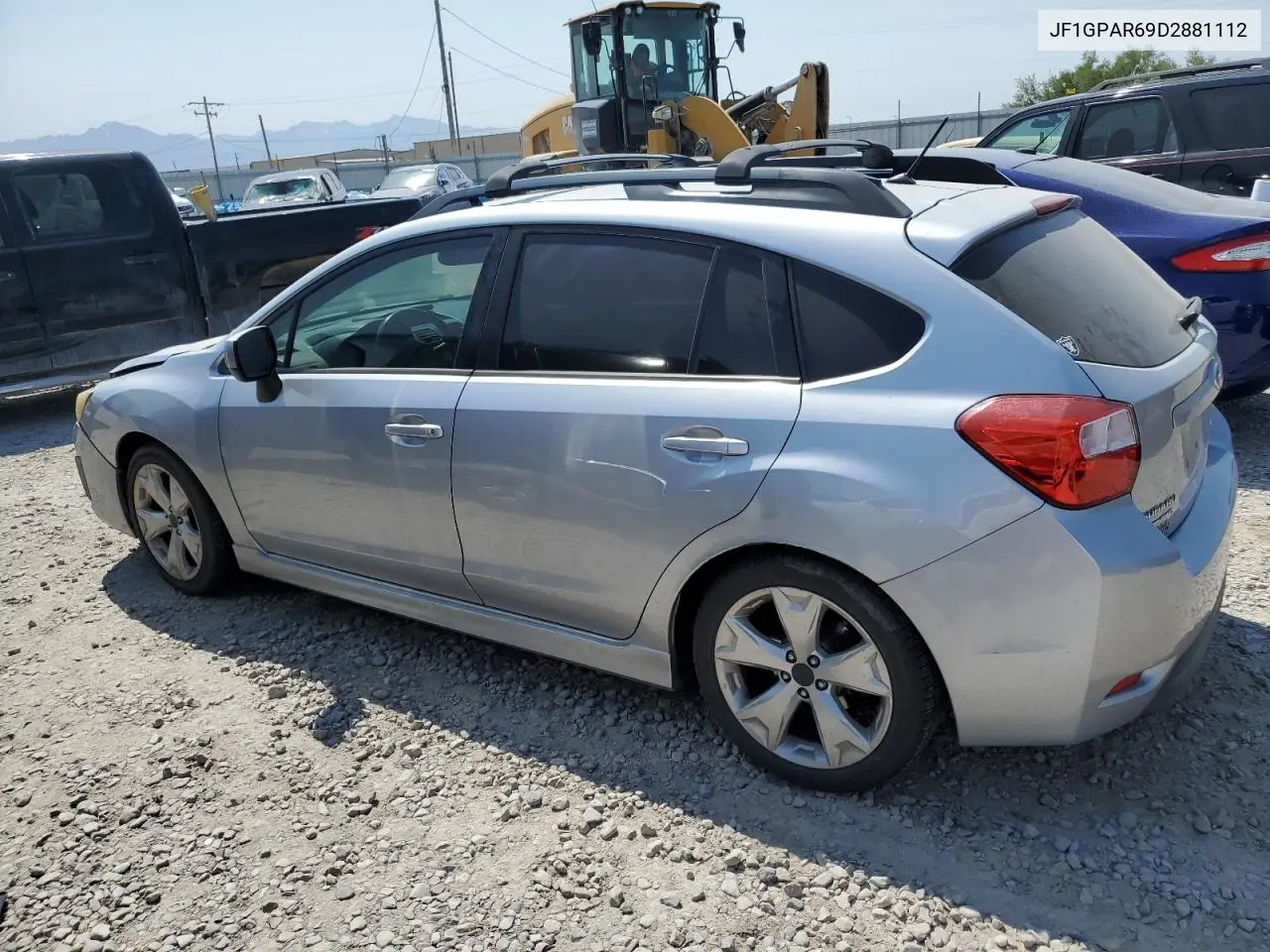2013 Subaru Impreza Sport Limited VIN: JF1GPAR69D2881112 Lot: 62410965