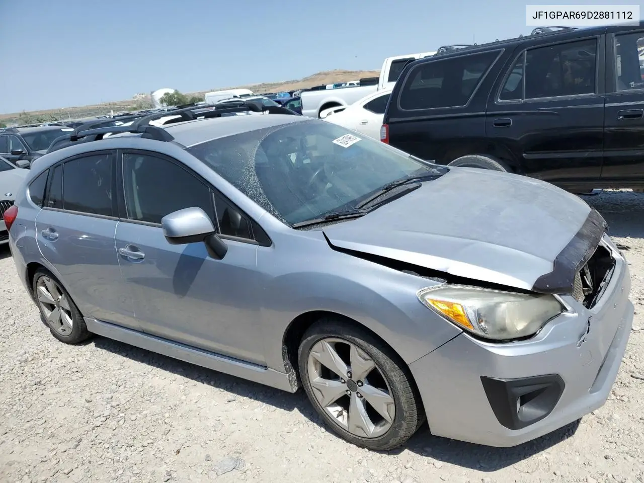2013 Subaru Impreza Sport Limited VIN: JF1GPAR69D2881112 Lot: 62410965