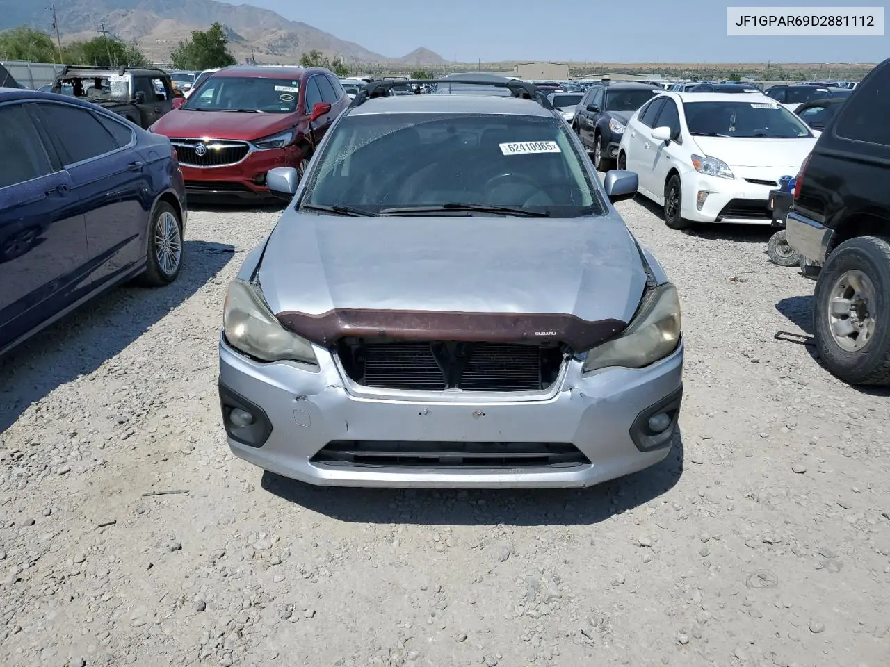 2013 Subaru Impreza Sport Limited VIN: JF1GPAR69D2881112 Lot: 62410965