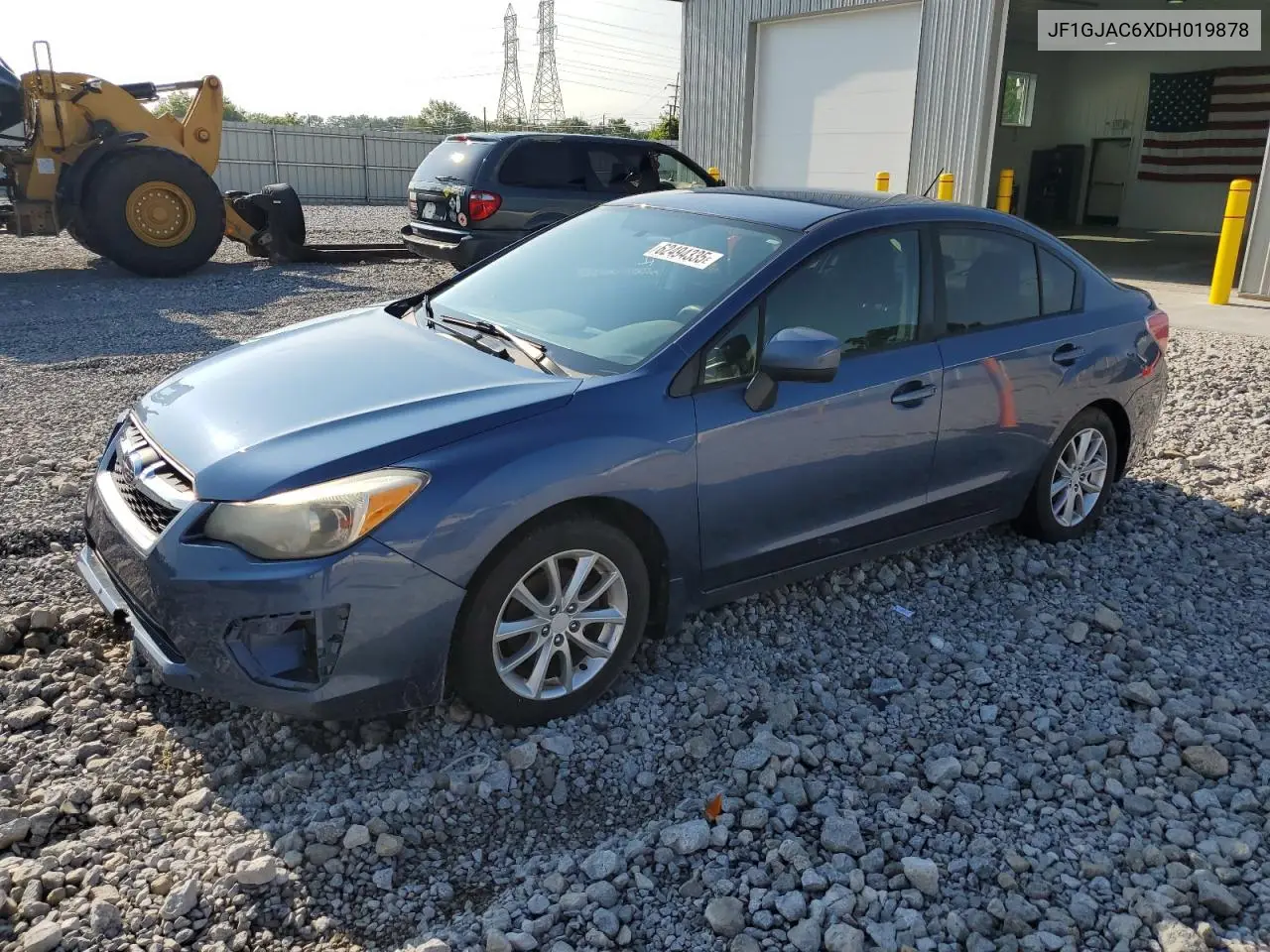 2013 Subaru Impreza Premium VIN: JF1GJAC6XDH019878 Lot: 62494335