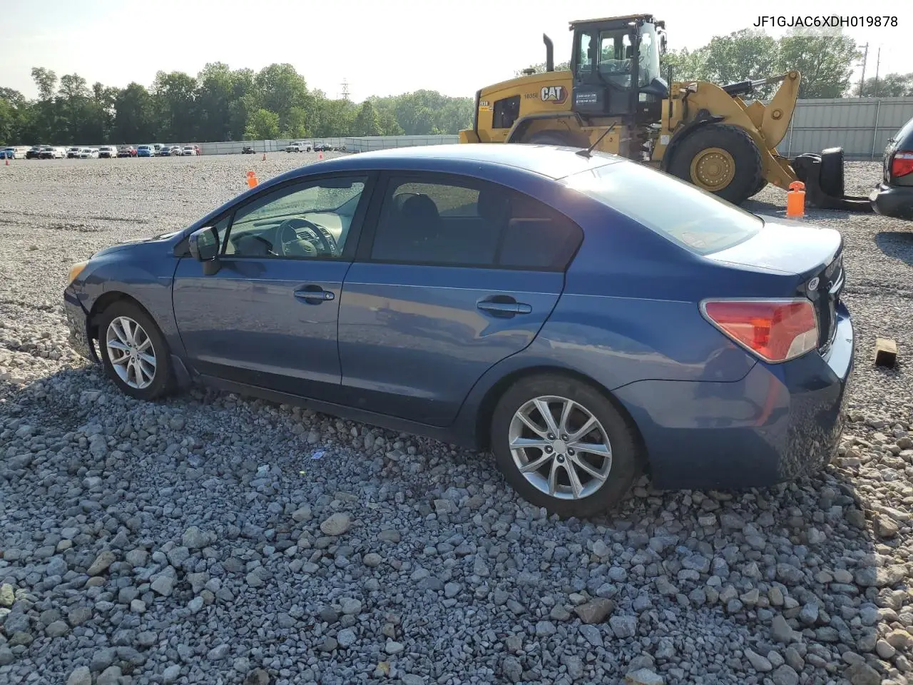 2013 Subaru Impreza Premium VIN: JF1GJAC6XDH019878 Lot: 62494335