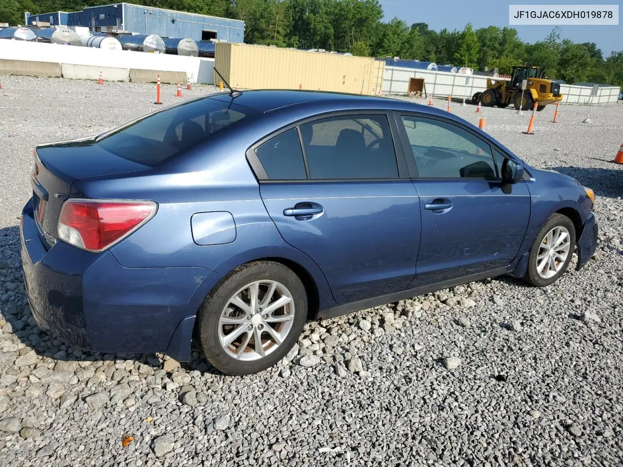 2013 Subaru Impreza Premium VIN: JF1GJAC6XDH019878 Lot: 62494335