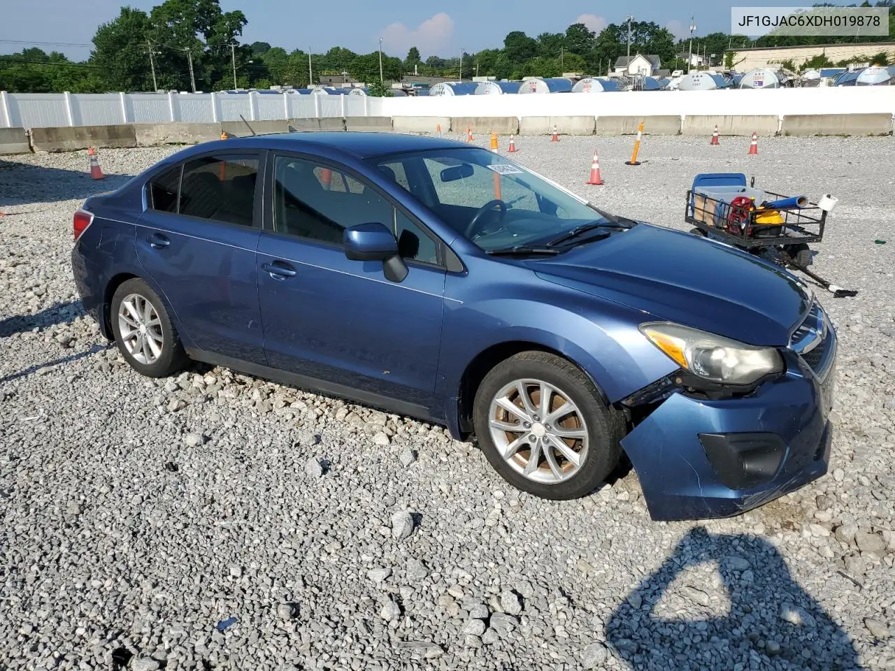 2013 Subaru Impreza Premium VIN: JF1GJAC6XDH019878 Lot: 62494335