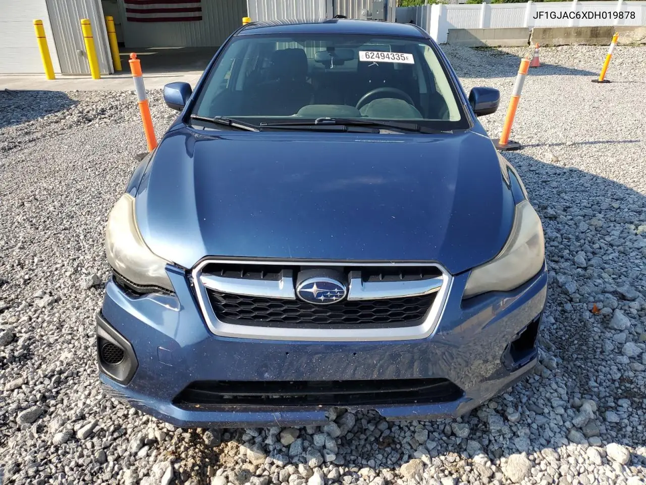 2013 Subaru Impreza Premium VIN: JF1GJAC6XDH019878 Lot: 62494335