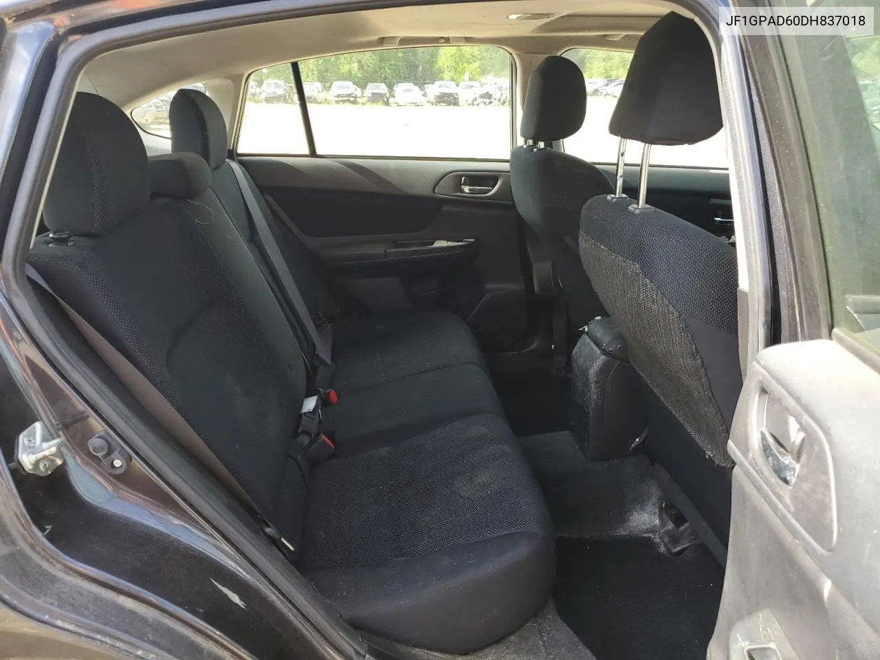 2013 Subaru Impreza Premium VIN: JF1GPAD60DH837018 Lot: 62561195