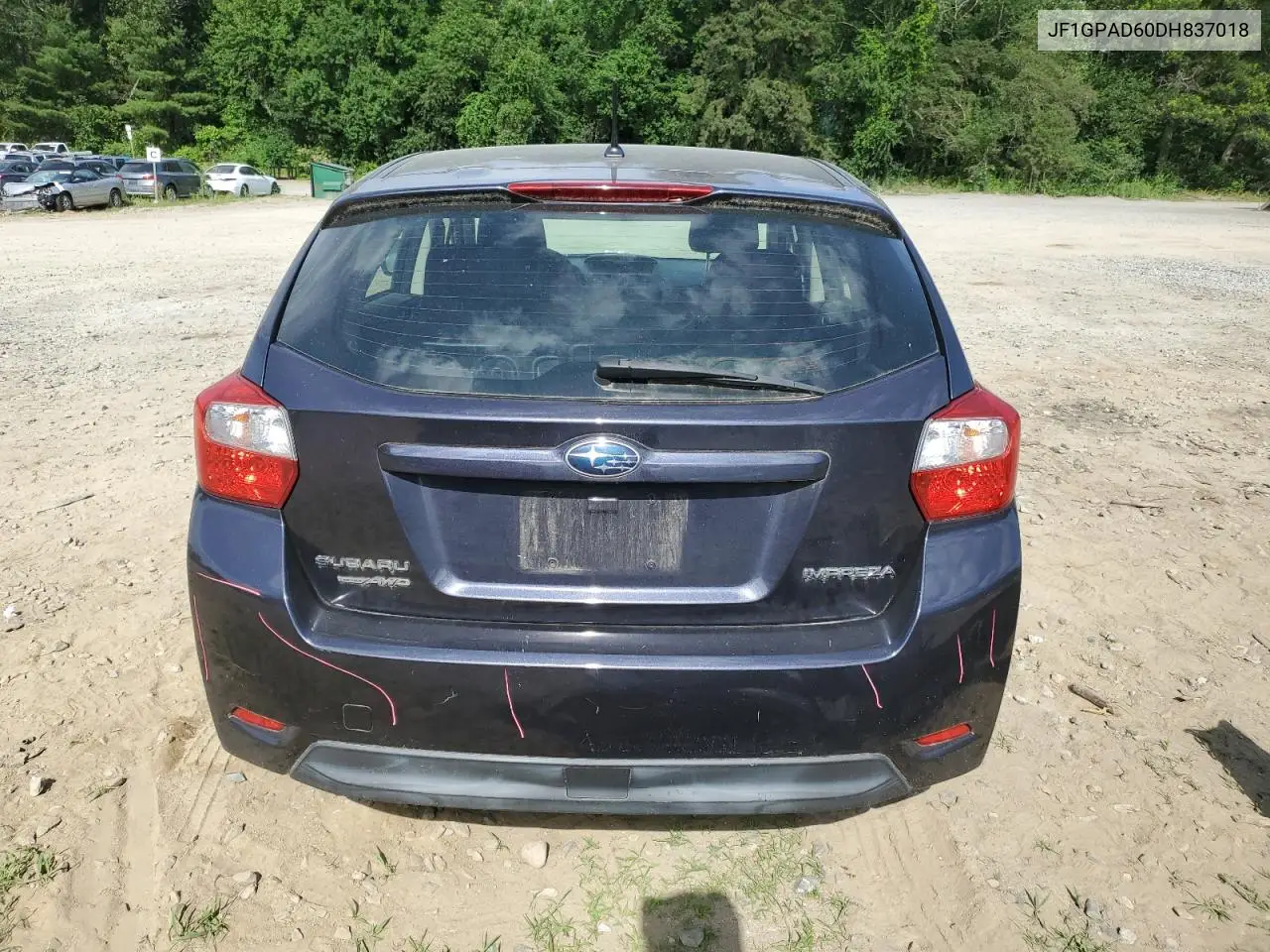 2013 Subaru Impreza Premium VIN: JF1GPAD60DH837018 Lot: 62561195