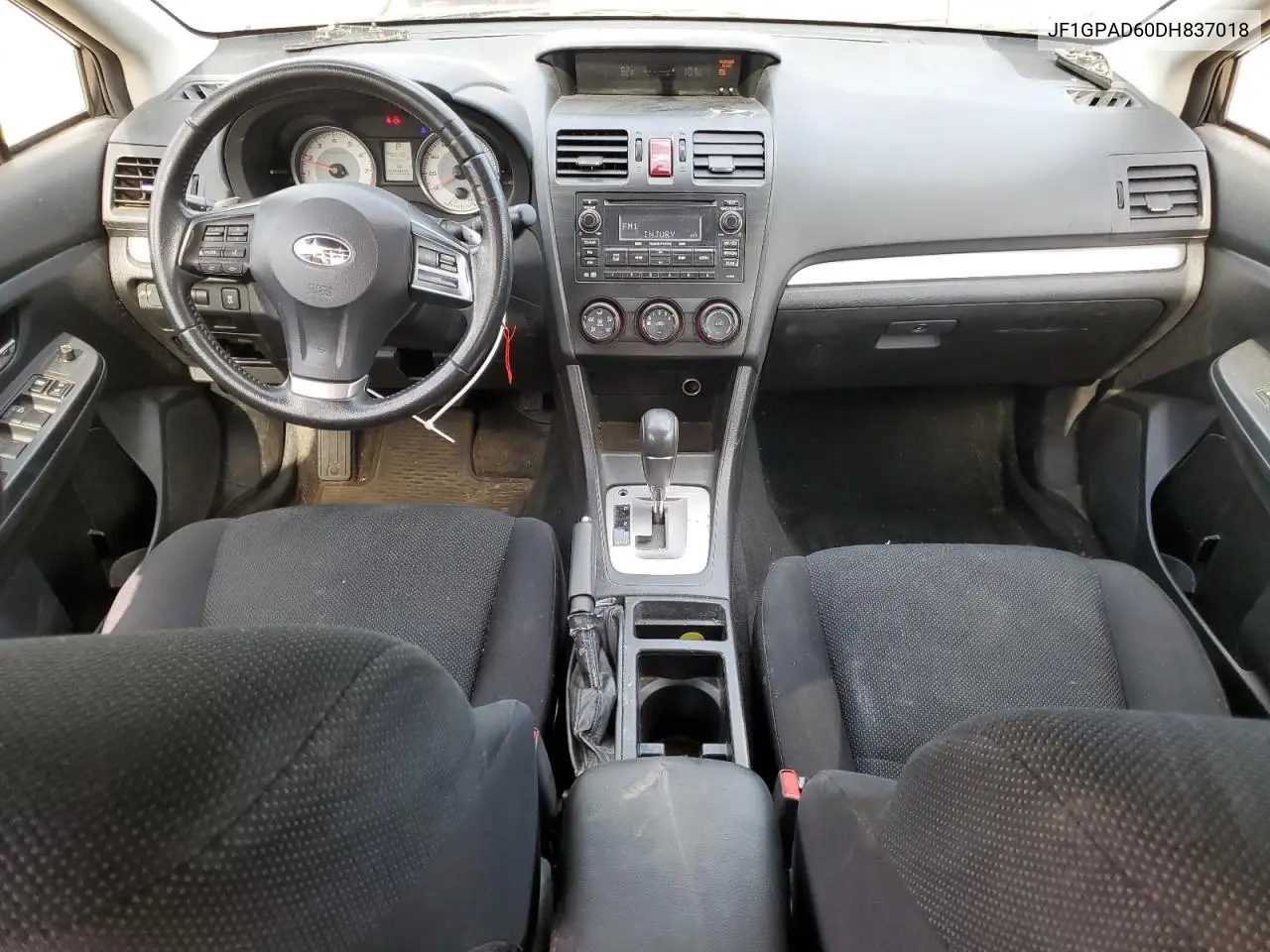 2013 Subaru Impreza Premium VIN: JF1GPAD60DH837018 Lot: 62561195