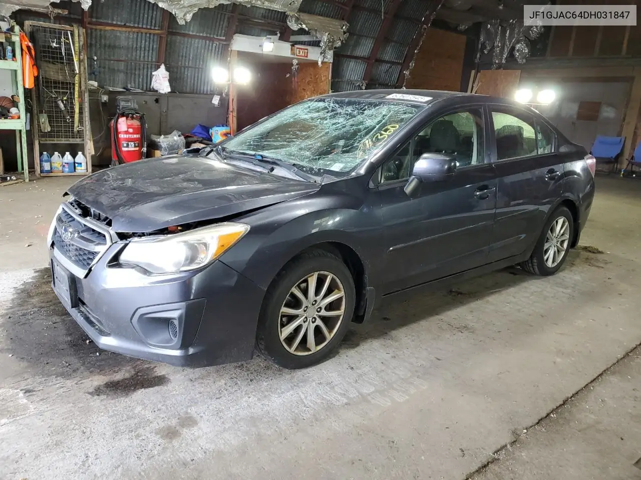 2013 Subaru Impreza Premium VIN: JF1GJAC64DH031847 Lot: 62607545