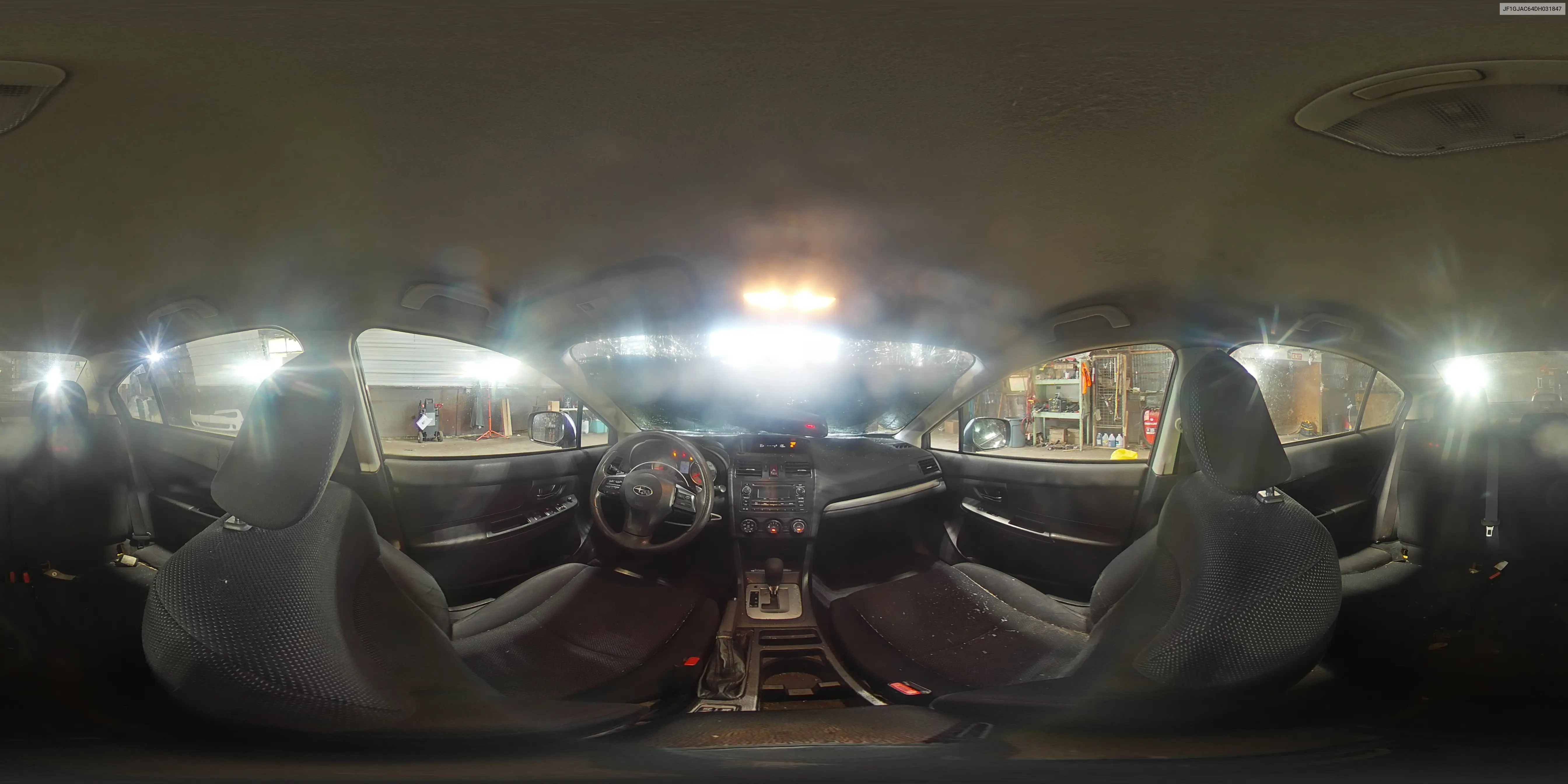 2013 Subaru Impreza Premium VIN: JF1GJAC64DH031847 Lot: 62607545