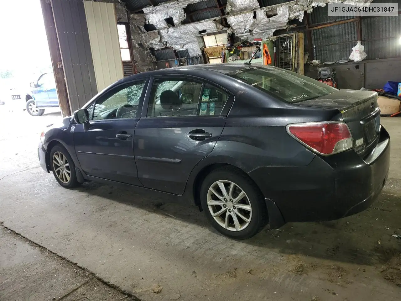 2013 Subaru Impreza Premium VIN: JF1GJAC64DH031847 Lot: 62607545