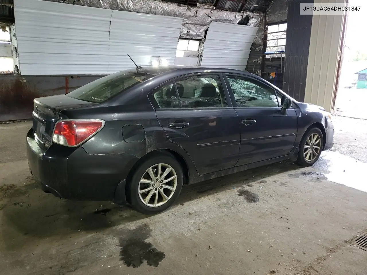 2013 Subaru Impreza Premium VIN: JF1GJAC64DH031847 Lot: 62607545